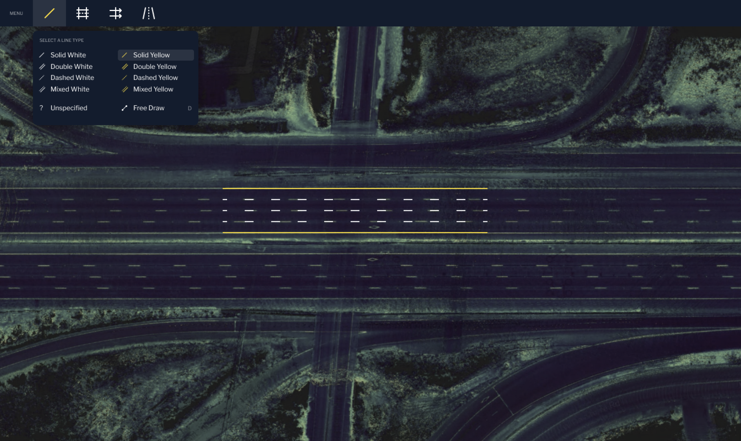 Long Distance Mapping Software