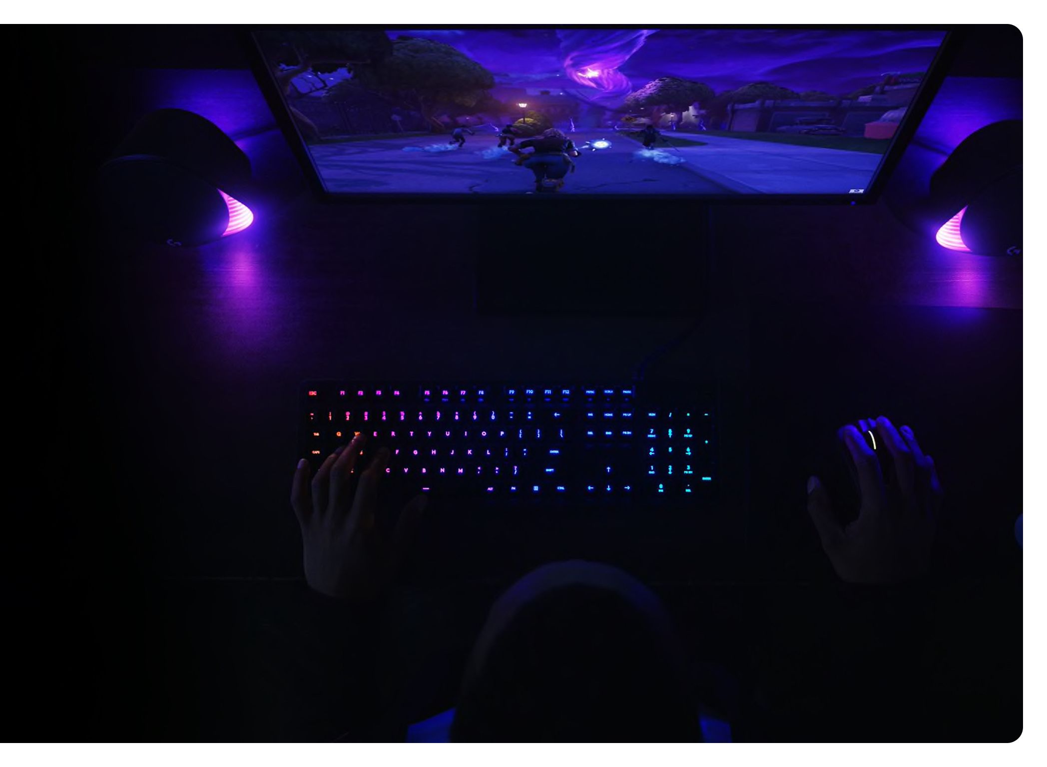 Logitech G peripherals lineup