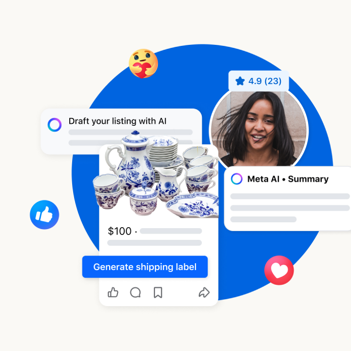 AI campaign creation and management