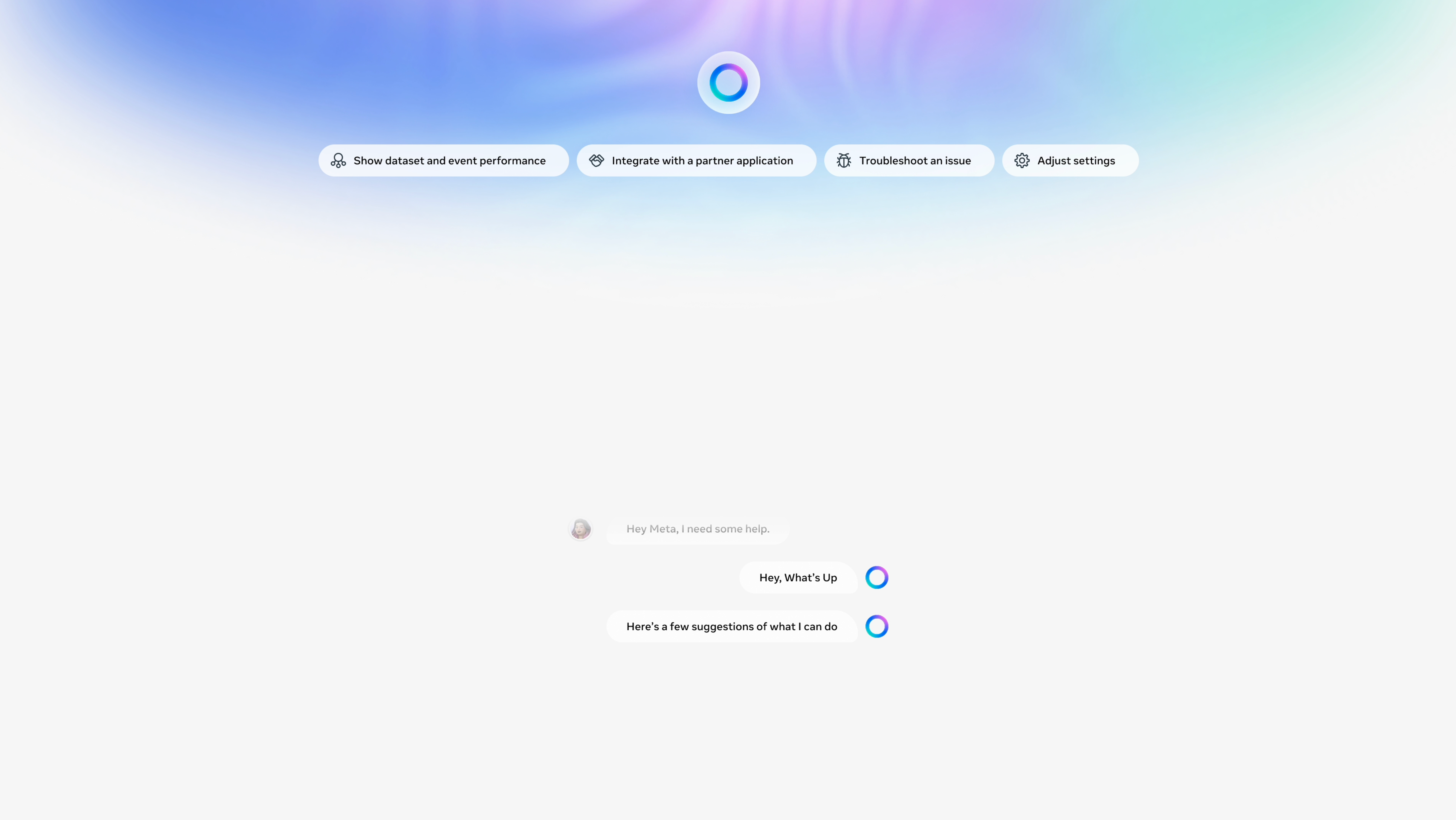 Agentic AI assistants that implement codeless integrations